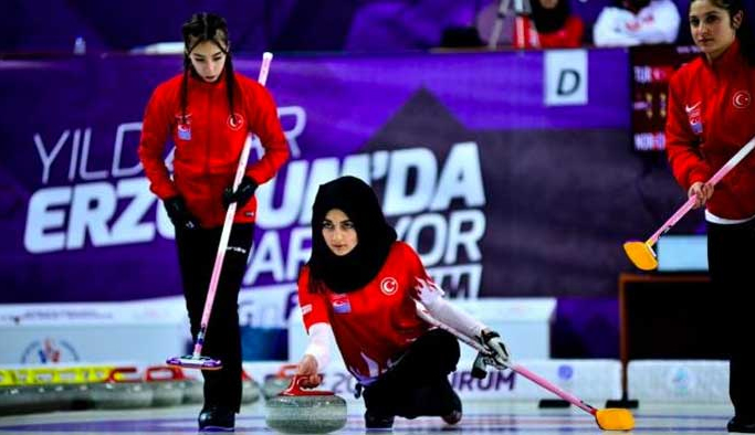 Türkiye’nin Curlingdeki ilk zaferi