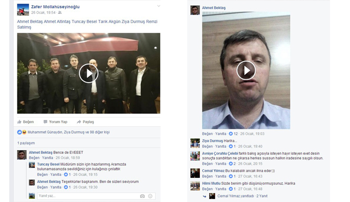 Trabzon'da kamu görevlileri referandum videosu çekti, CHP suç duyurusunda bulundu