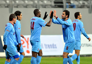 Trabzonspor keyif veriyor