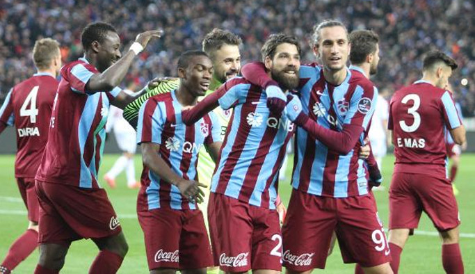 Trabzonspor'da goller ilk yarıda geliyor
