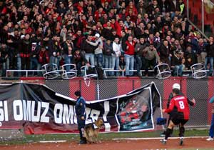 Köpek korkusu golü unutturdu