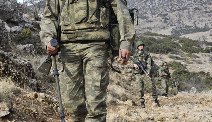 Amanos Dağları'nda çatışma: 1 asker şehit