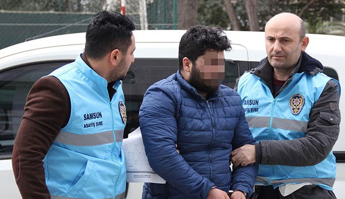 Samsun'da hastanede iğrenç olay