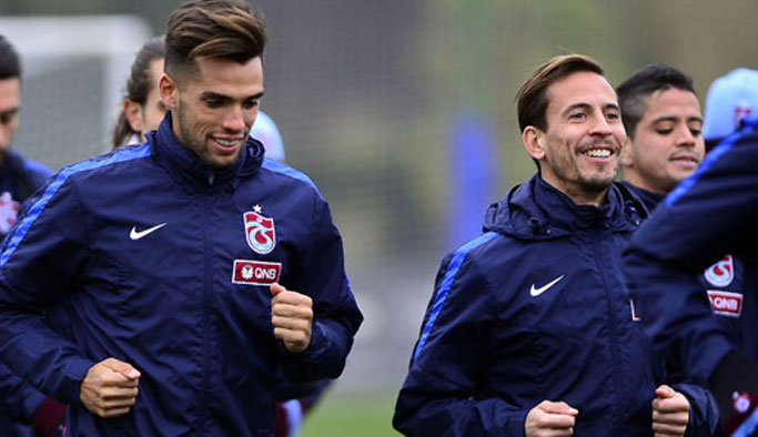 Trabzonspor'un süper ikilisi!