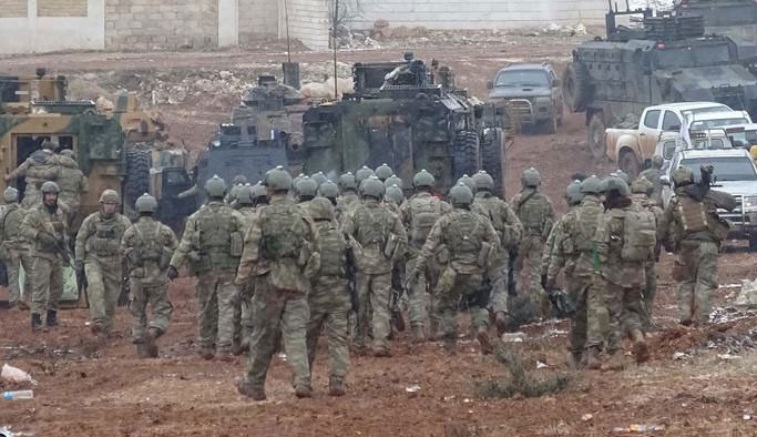 El Bab'ta bomba yüklü araçla saldırı