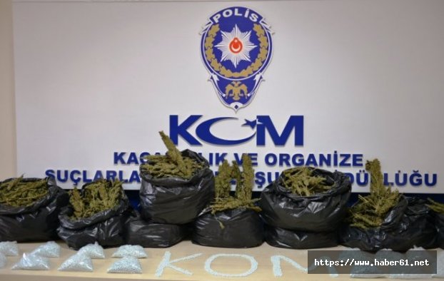 Uyuşturucu operasyonu: 31 gözaltı!