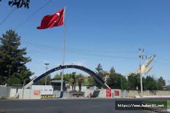 8’inci Ana Jet Üs Komutanlığı'nda ATM soygunu