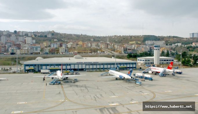 Trabzon-Adana uçağı kalkamadı
