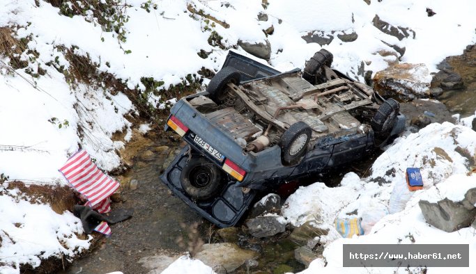 Derede can pazarı: 4 yaralı