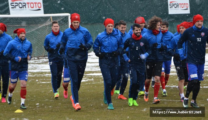 Karabük'te hocasız ilk antrenman