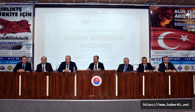 Karabük'te istihdam seferberliği