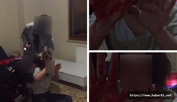 KTÜ'lü kızların kavgasının sebebi bu Tweetmiş…