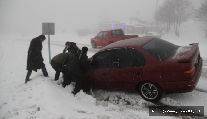Zonguldak karla mücadele ediyor
