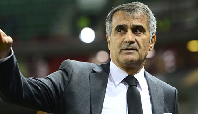Şenol Güneş: "Avantajlı bir skorla dönmek istiyoruz"