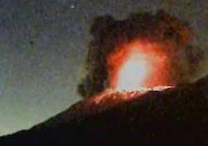 Yanardağ böyle patladı