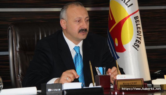 Başkan Çebi'den doğalgaz müjdesi