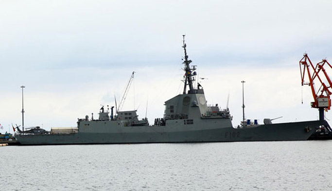 Karadeniz'de 2 NATO savaş gemisi!