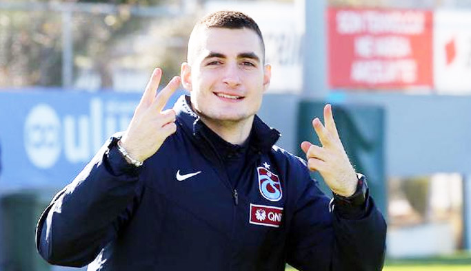 Trabzonspor'da o isim sakatlığı atlattı forma istiyor