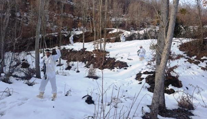 Karadeniz yaylaları komandolara emanet