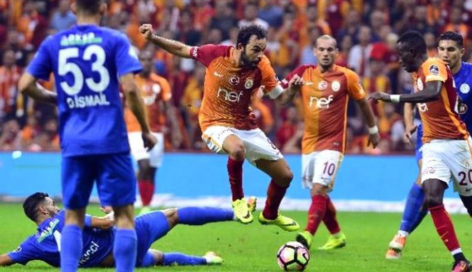 Çaykur Rizespor ile Galatasaray 34. randevuda