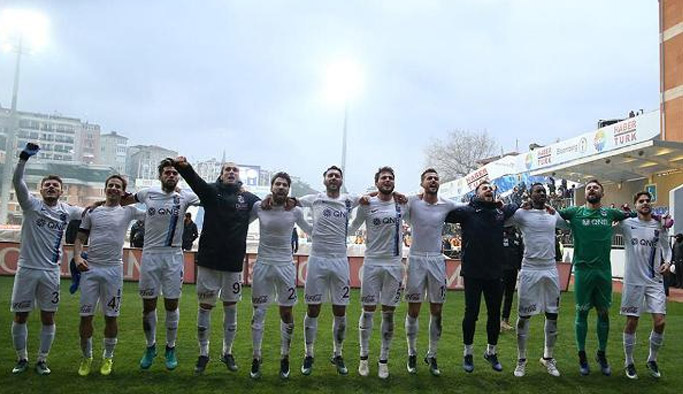 Trabzonspor üst sıralara odaklandı