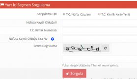 YSK seçmen sorgulama sistemi - Seçmen listesi sorgulamada isminiz yoksa...
