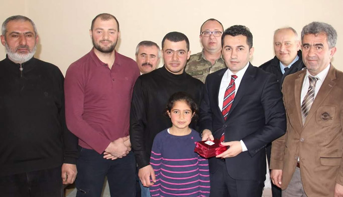 Engelli sporculara ödül