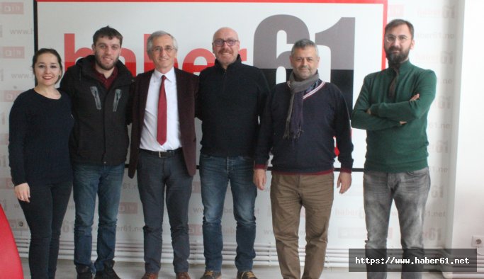 CHP Trabzon İl Başkanı Turgay Güngör Haber61’i ziyaret etti referandum tahmini yaptı