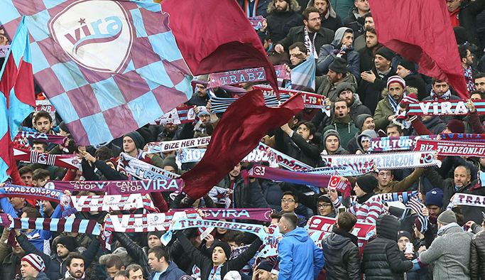 Trabzonspor'dan taraftara servis jesti