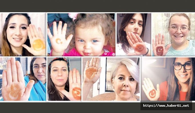 Meral Akşener'in başlattığı 'ay yıldızlı kına' akımına destek yağdı