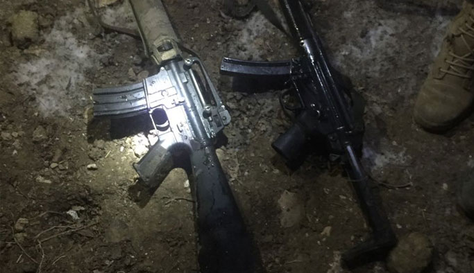 Üst düzey 2 terörist ölü ele geçirildi