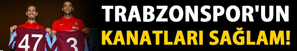Trabzonspor'un kanatları sağlam!