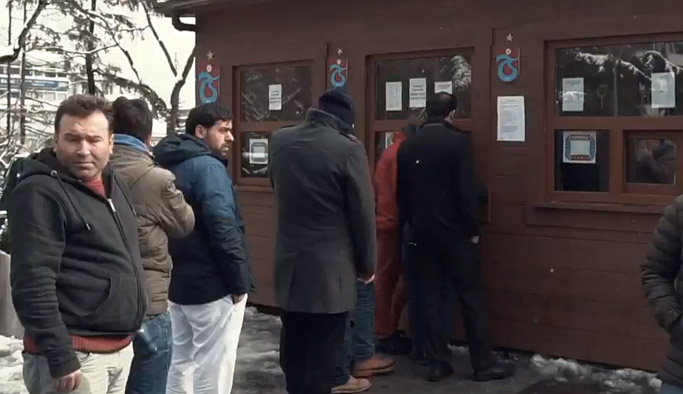 Trabzonspor'dan yeni gişe