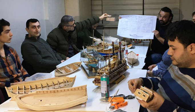 Trabzon'da Model Gemi Yapımı kursu!