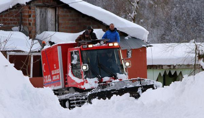 Hastaya 8 saatte ulaşıldı