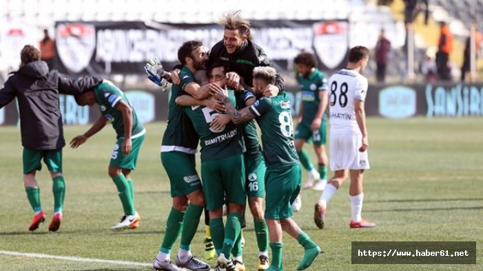 Manisaspor - Giresunspor