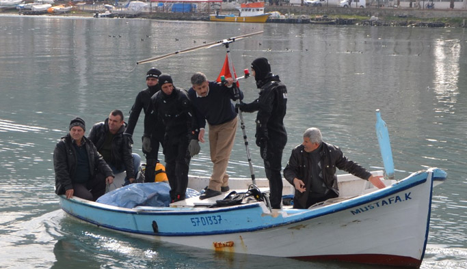 Karadeniz'de kayboldu cesedi bulundu