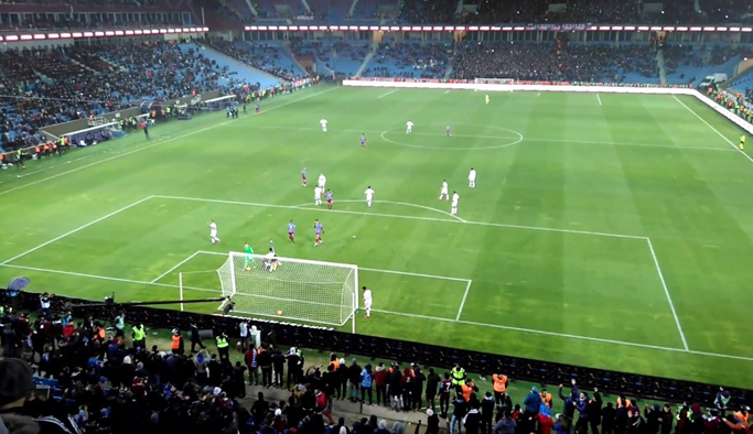 Trabzonspor evinde 13 maç sonra…