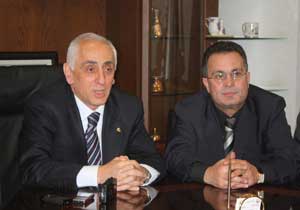 DP'den Şadan Eren'e ziyaret