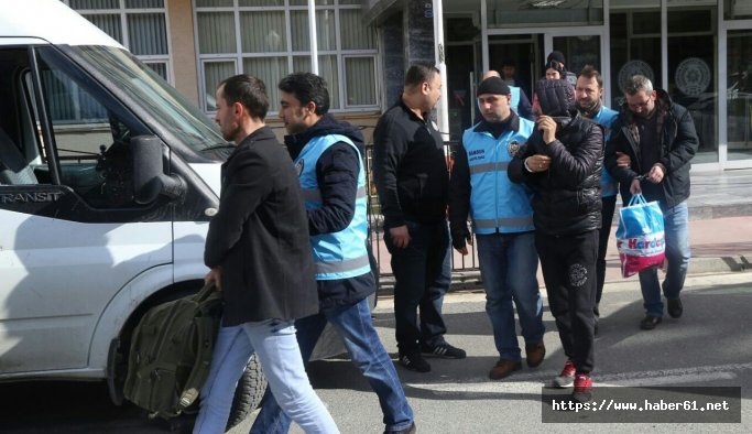 Türkiye genelinde 'Şafak' operasyonu