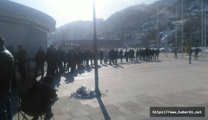 Trabzonspor taraftarı bilet alamamaktan şikayetçi