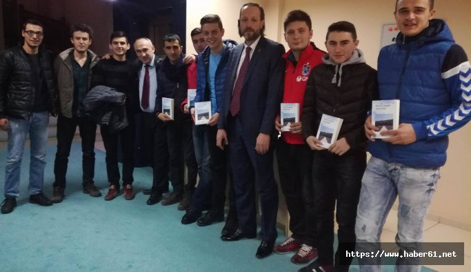 Trabzonlu gençler uyuşturucuya hayır dedi