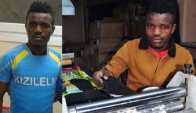 Nijeryalı futbolcu takım bulamayınca ayakkabıcı oldu!