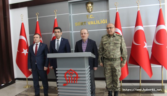 İçişleri Bakan Yardımcısı Öztürk Siirt’te 