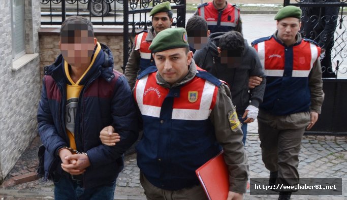 Zanlıları önce bıraktılar sonra tutukladılar