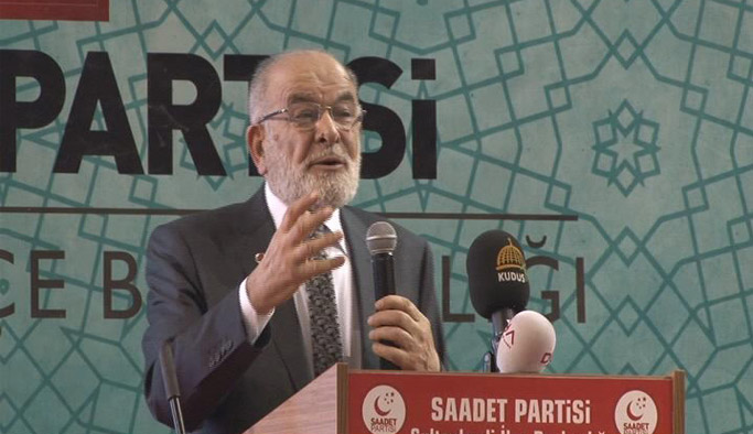 Saadet Partisi'nden hükümete tepki: Bizi Kandil ile yan yana getiriyorlar