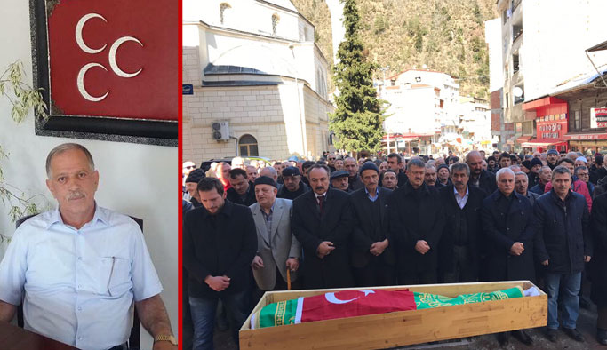 Mahmut Eraslan son yolculuğuna uğurlandı!