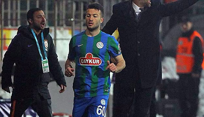 Çaykur Rizesporlu oyuncudan Galatasaray yorumu