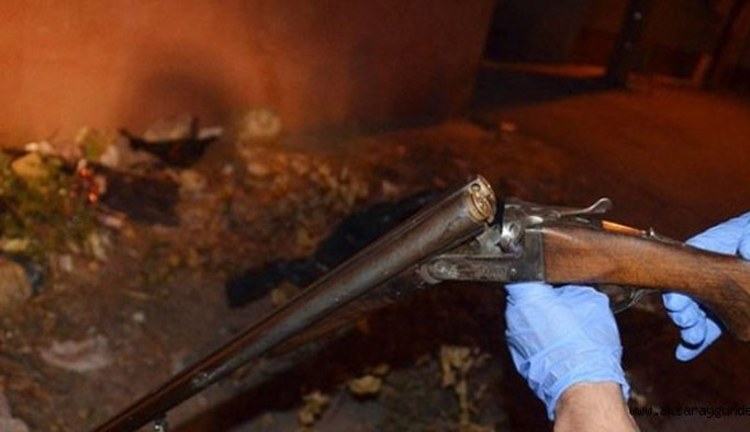 Ava gitmek isterken vurularak öldü