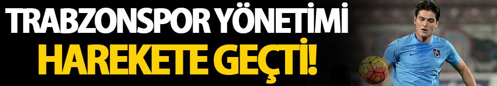 Trabzonspor yönetimi Okay için harekete geçti!